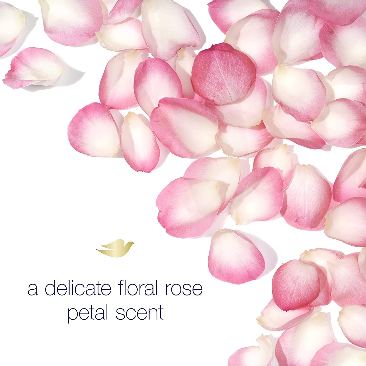Dove 0% Aluminum Free Deodorant 24-hour Odor Protection Rose Petals Deodorant for Women, 2.6 Ounce (Pack of 3) - Image 8